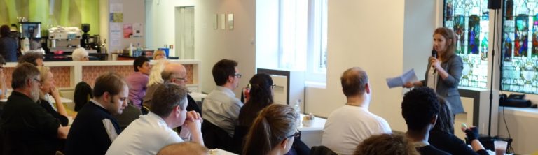 A Dundee Arts Cafe event